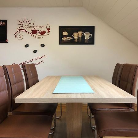 100qm Ferienwohnung in Halberstadt, dem Tor zum Harz Exterior foto