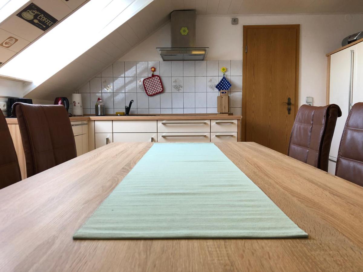 100qm Ferienwohnung in Halberstadt, dem Tor zum Harz Exterior foto
