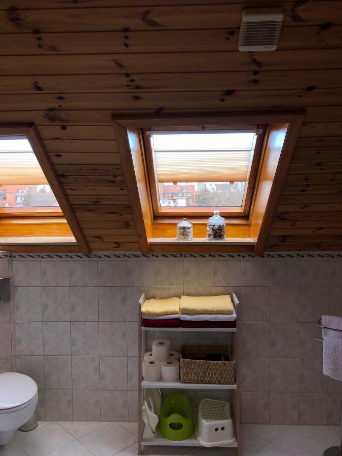 100qm Ferienwohnung in Halberstadt, dem Tor zum Harz Exterior foto