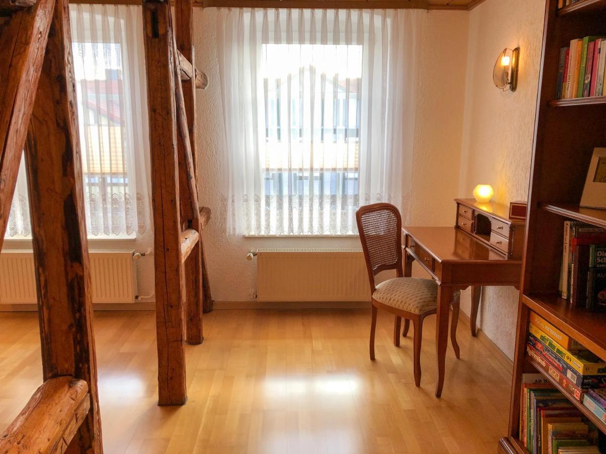 100qm Ferienwohnung in Halberstadt, dem Tor zum Harz Exterior foto